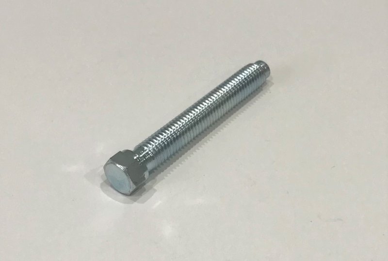 Śruba napinacza łańcucha, ocynk, CZ 471/472-photo1