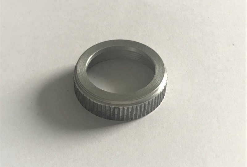 Górna nakrętka gaźnika JIKOV 2924H/29224HZ, aluminium, Jawa, CZ-photo1
