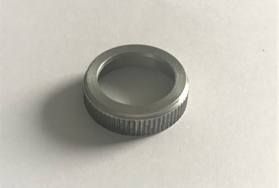 Górna nakrętka gaźnika JIKOV 2924H/29224HZ, aluminium, Jawa, CZ