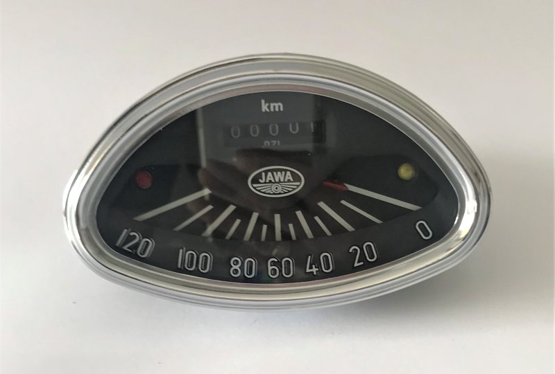 Licznik 0-120 km/h, Jawa 250/350 Panelka-photo1