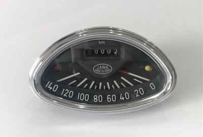 Licznik 0-140 km/h, Jawa 250/350 Panelka