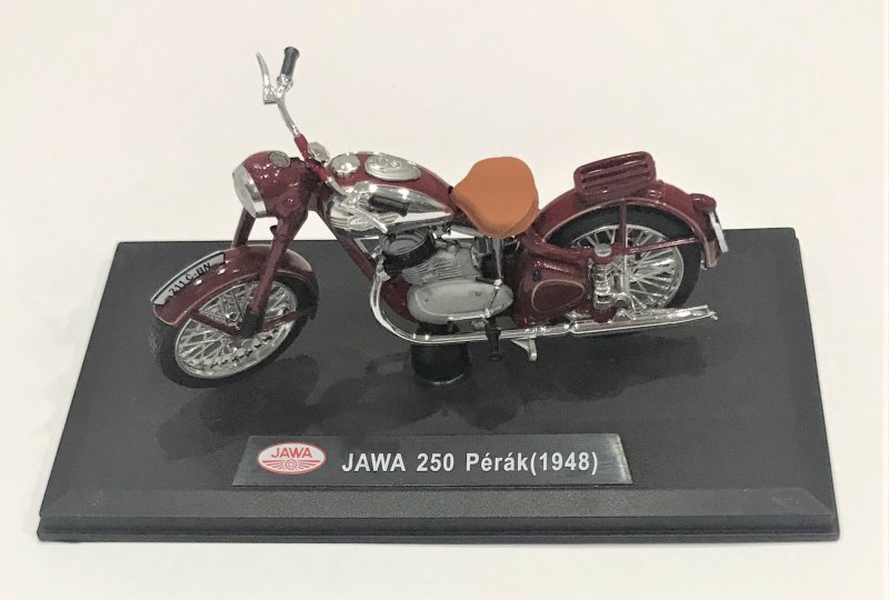 Model motocykla Jawa 250 Perak-photo1