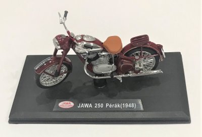 Model motocykla Jawa 250 Perak