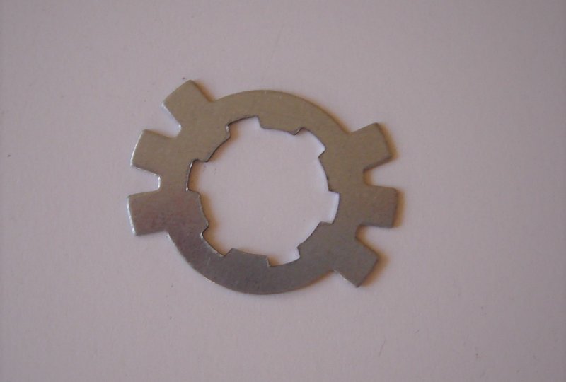 Podkładka blokująca przedniej zębatki napędu, Jawa 250/350-photo1