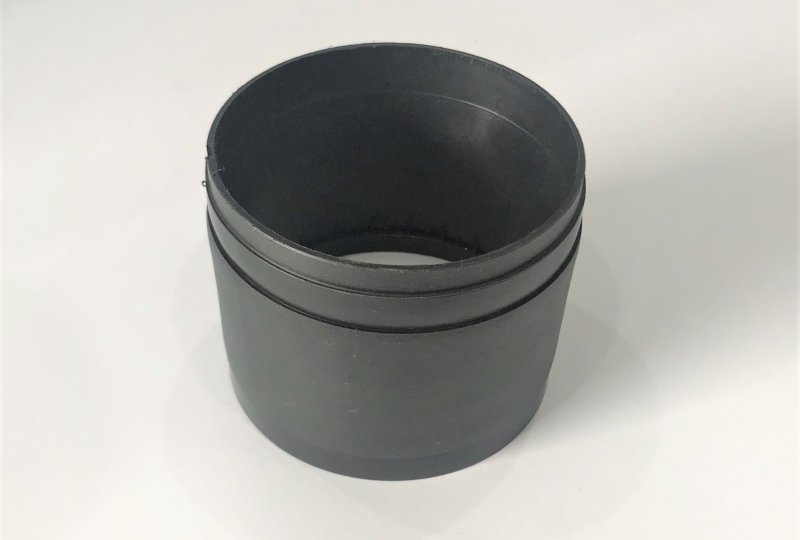 Osłona licznika z podtoczeniem, plastik, Jawa 634-639-photo1