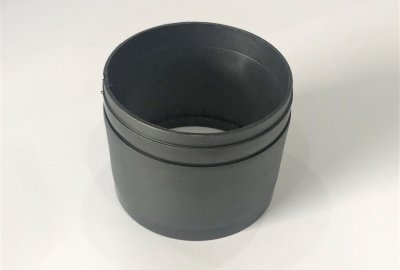 Osłona licznika z podtoczeniem, plastik, Jawa 634-639