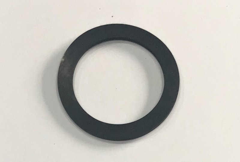 Uszczelka nakrętki zbiornika, 60x80x3,3mm, Jawa 350/638-photo1