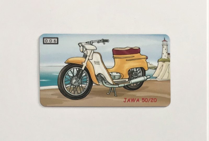 Magnes, Jawa 50 typ 20-photo1