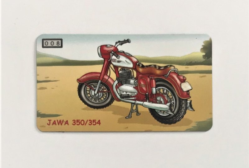 Magnes, Jawa 350/354-photo1