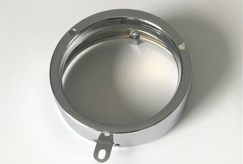 Ramka przedniej lampy, Jawa 50 typ 23 Mustang, 90-photo1