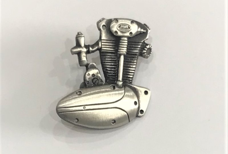 Odznaka, silnik JAWA 500 OHC-photo1