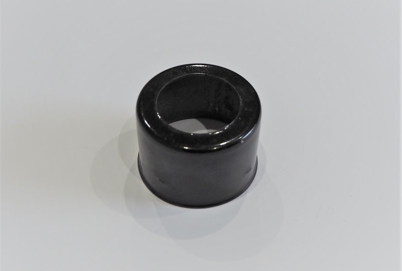 Miska sprężyny przedniego zawieszenia, dolna, czarna, Jawa 634, 638, CZ 487-photo1
