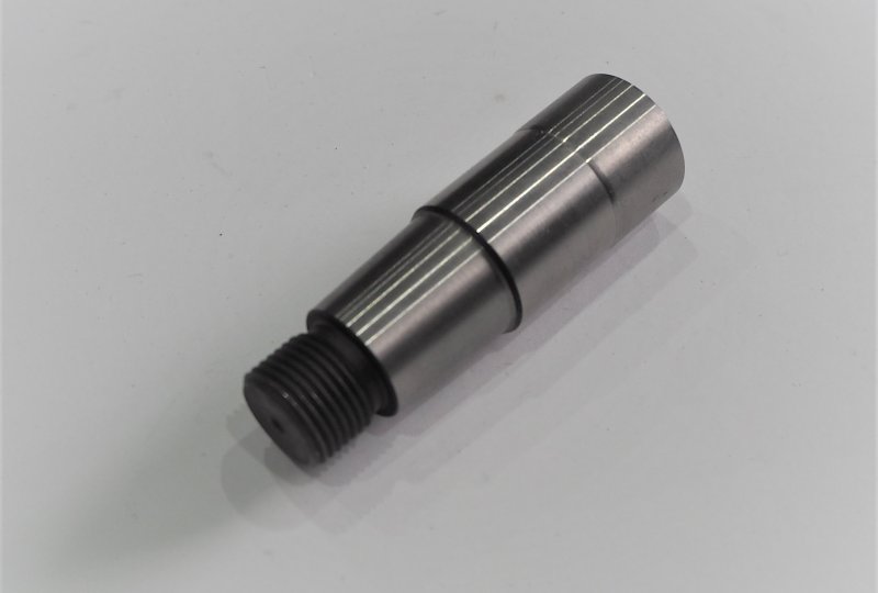 Czop wału korbowego lewy, z gwintem, Jawa 350/638-640 12V-photo1
