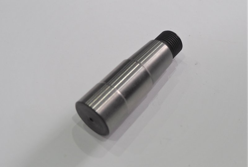 Czop wału korbowego lewy, z gwintem, Jawa 350/638-640 12V-photo2