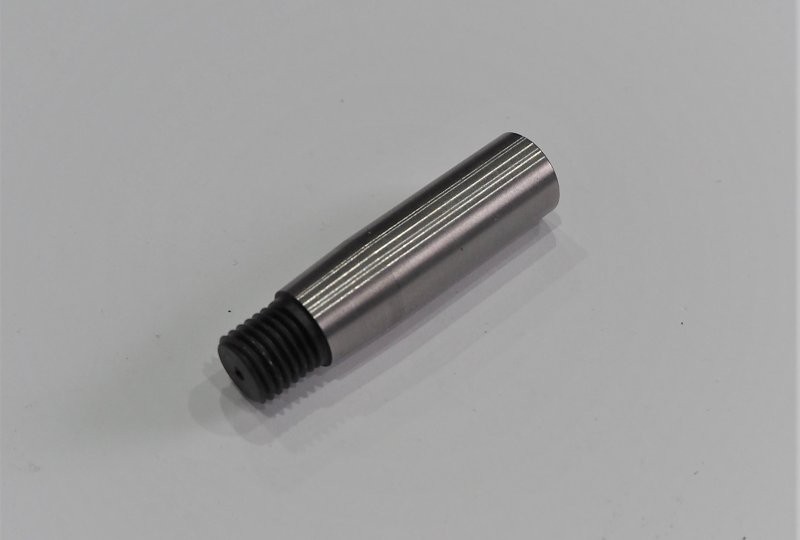 Czop wału korbowego lewy, z gwintem, 15x60mm, Jawa 50 typ 550/555-photo1