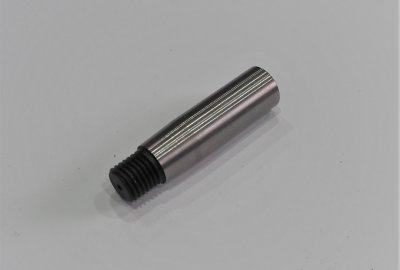 Czop wału korbowego lewy, z gwintem, 15x60mm, Jawa 50 typ 550/555