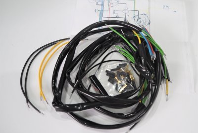Instalacja elektryczna, Jawa 50 typ 20, 21, 23A