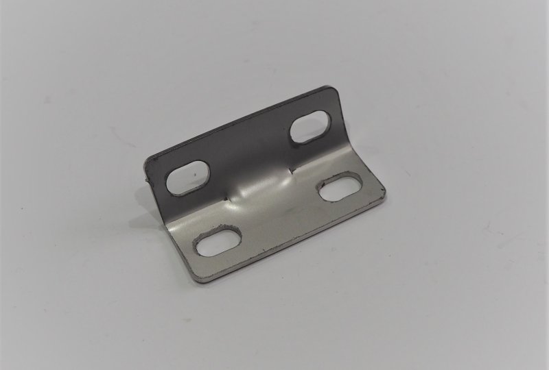 Uchwyt tłumika cygaro, nierdzewny, Jawa 250/350 Kyvacka-photo1