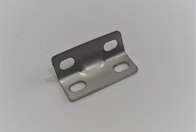 Uchwyt tłumika cygaro, nierdzewny, Jawa 250/350 Kyvacka