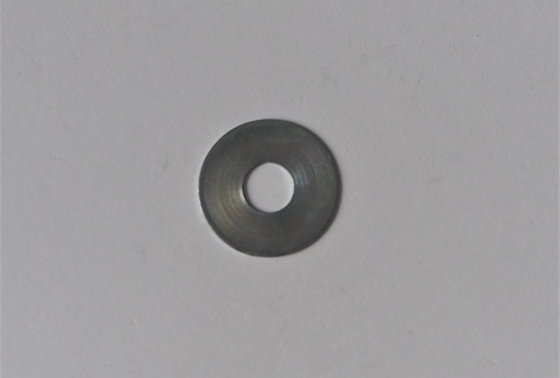 Podkładka hamulca tarczowego, 24x8x0,5mm, ocynk, Jawa 639-640-photo1