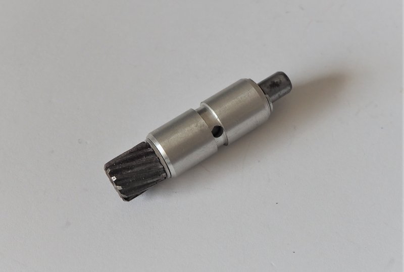 Napęd licznika, 12 zębów, średnica 13,70 mm, Jawa 350 Panelka, Kyvacka-photo1