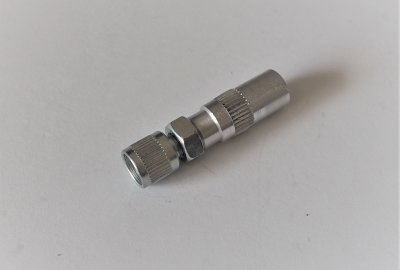 Regulacja linki, aluminium, Jawa, CZ