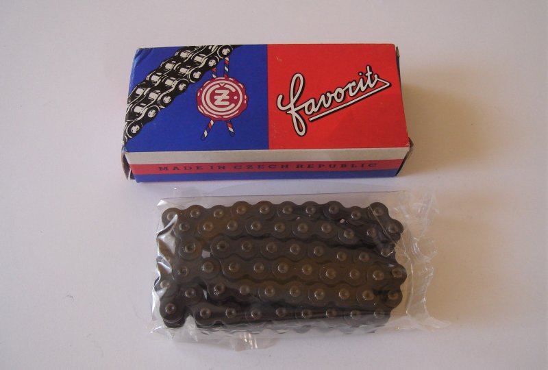 Łańcuch sprzęgła, 60 ogniw, Jawa, CZ 250-photo1