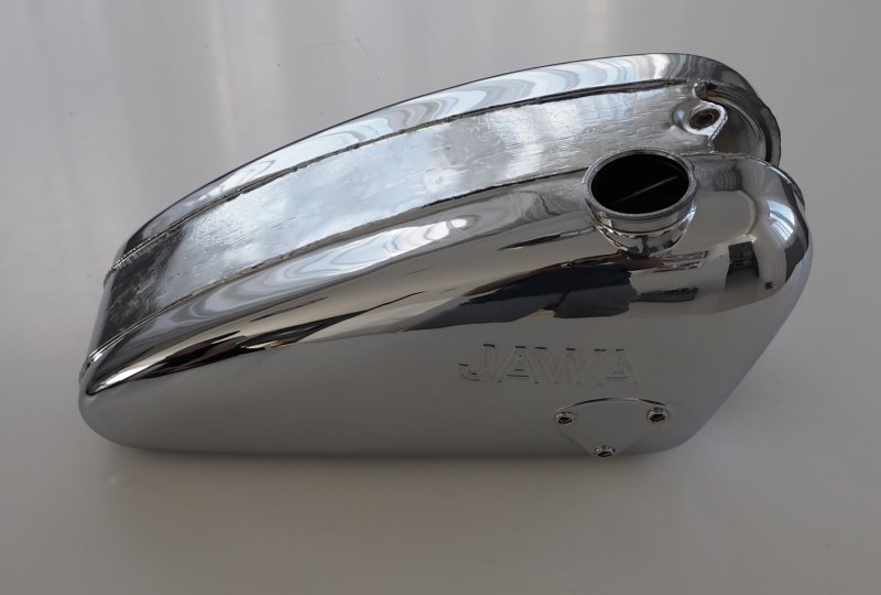 Zbiornik paliwa, Jawa 100 Robot-photo1