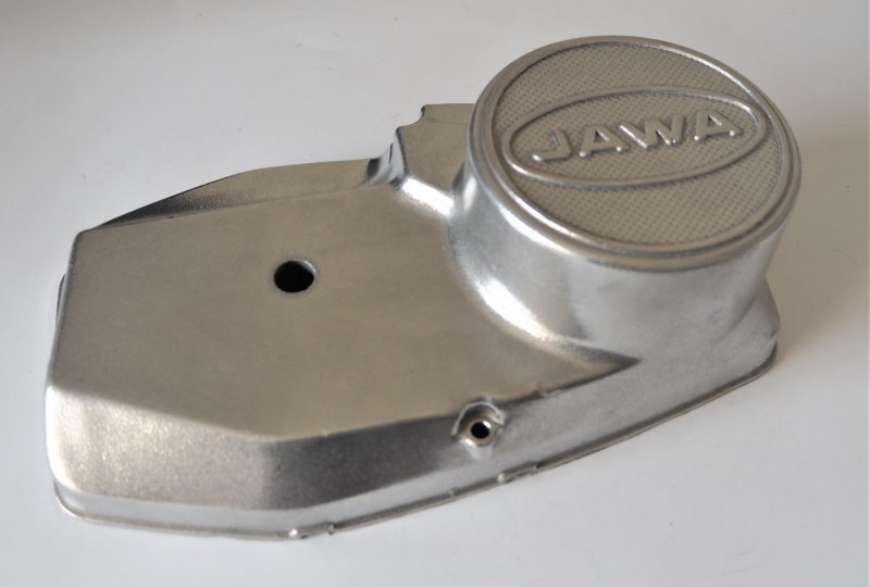 Pokrywa silnika prawa, aluminium, Jawa 638-640-photo4