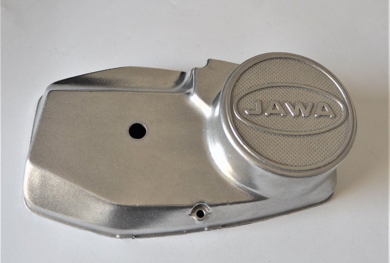 Pokrywa silnika prawa, aluminium, Jawa 638-640-photo1