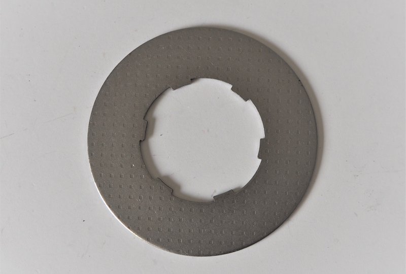 Tarcza sprzęgła, metalowa, 1,5 mm, Jawa 50-photo1
