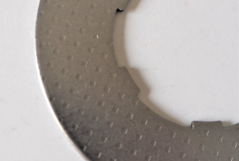 Tarcza sprzęgła, metalowa, 1,5 mm, Jawa 50-photo2