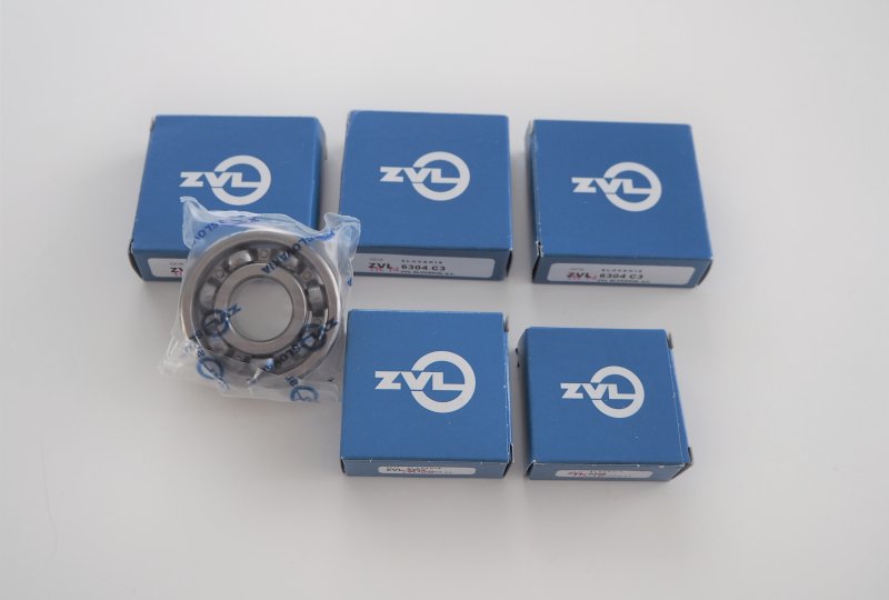 Komplet łożysk silnika, ZVL, Jawa, CZ 125/175-photo1