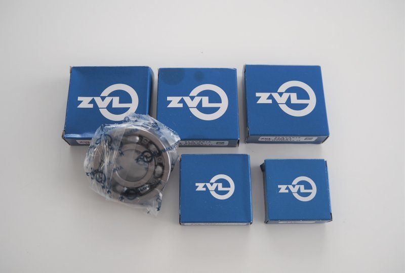 Komplet łożysk silnika, ZVL, Jawa 250 Pan / Kyv /Per-photo1
