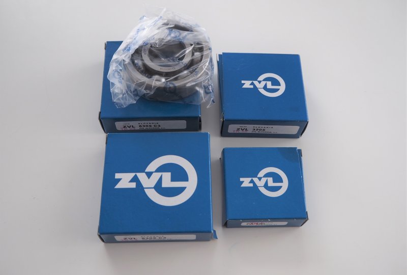 Komplet łożysk silnika, ZVL, Jawa / CZ 250-350-photo1