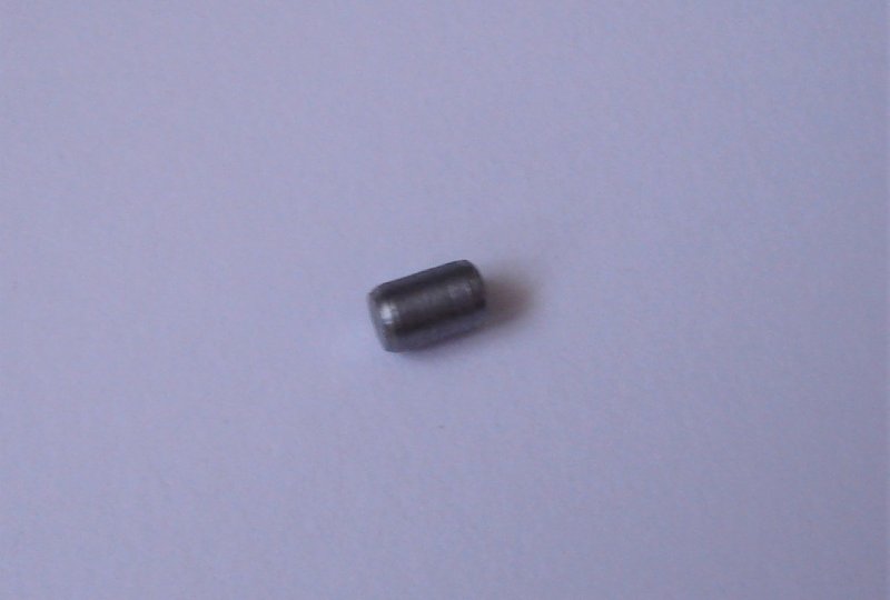 Klin na czop wału pod wirnik 6x4mm, Jawa, CZ-photo1
