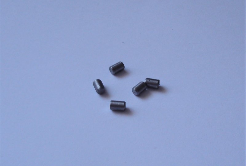 Klin na czop wału pod wirnik 6x4mm, Jawa, CZ-photo2