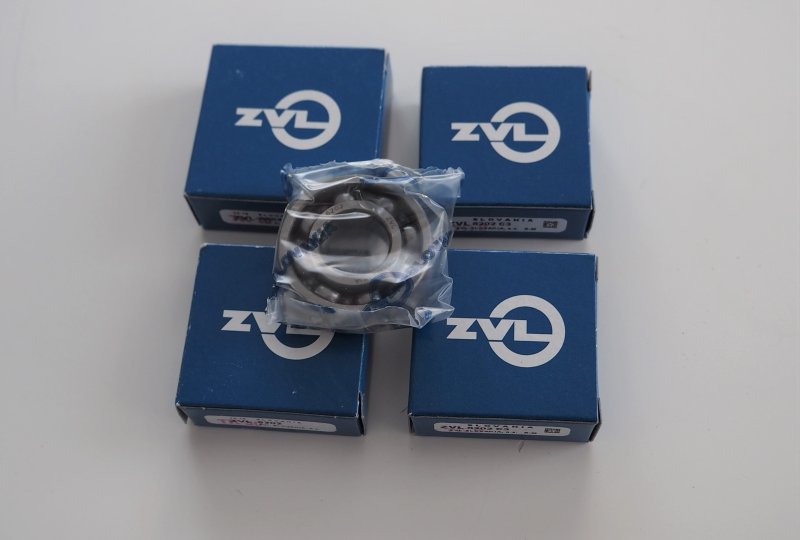 Komplet łożysk silnika, ZVL, Jawa 50 - 550,555-photo1