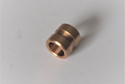 Tulejka korbowodu 10x14x14mm, brąz, Jawa 50 typ 550/555