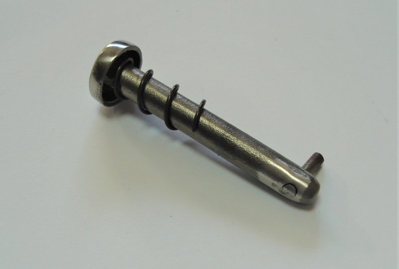 Zamek skrzynek bocznych, nierdzewny, Jawa 250/350 Kyvacka-photo1
