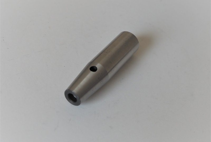 Czop wału korbowego prawy, 15x58mm, Jawa 50 typ 550/555-photo1