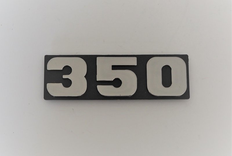 Emblemat 350, puszki bocznej, CZ 350/472-photo1
