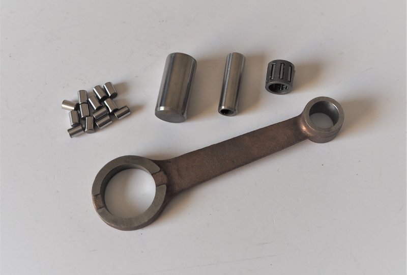 Komplet korbowodu na sworzeń 10mm, Jawa 50 typ 550/555-photo1