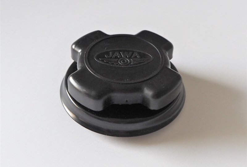 Nakrętka zbiornika, plastik, oryginał, Jawa 638-640-photo1
