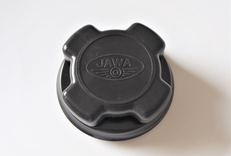 Nakrętka zbiornika, plastik, oryginał, Jawa 638-640-photo2