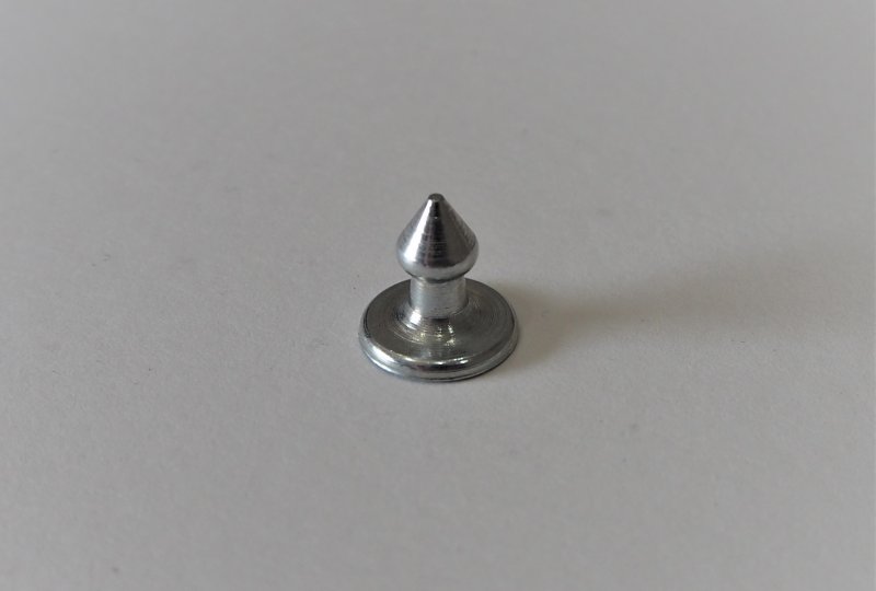 Zapięcie opaski gumowej kabli, Jawa, CZ-photo2