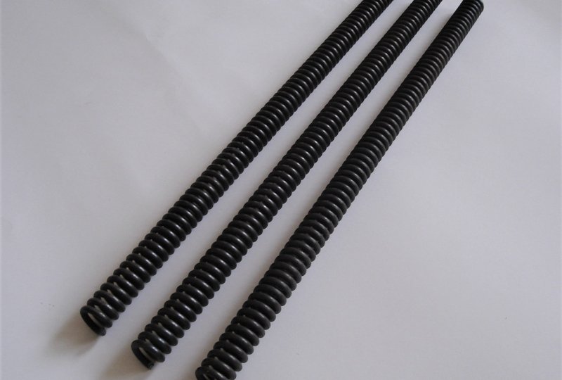 Sprężyna przedniego zawieszenia 420mm, Jawa 250/350 Perak-photo1