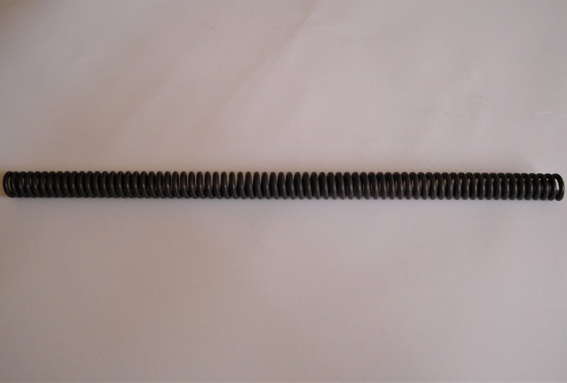 Sprężyna przedniego zawieszenia 420mm, Jawa 250/350 Perak-photo2