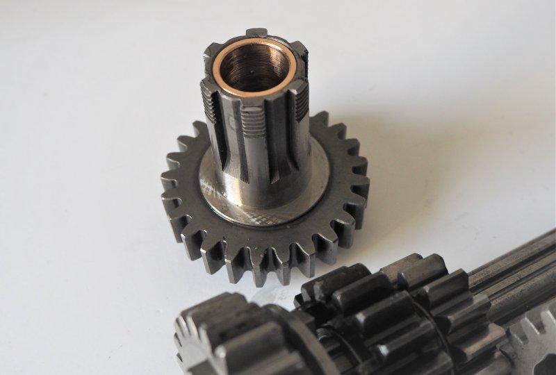Skrzynia biegów kompletna, oryginał, Jawa 500 OHC-photo6