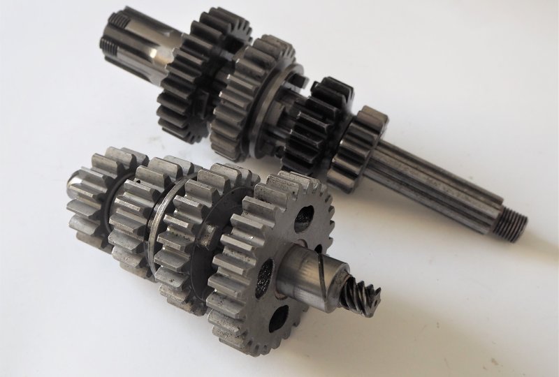 Skrzynia biegów kompletna, oryginał, Jawa 500 OHC-photo3